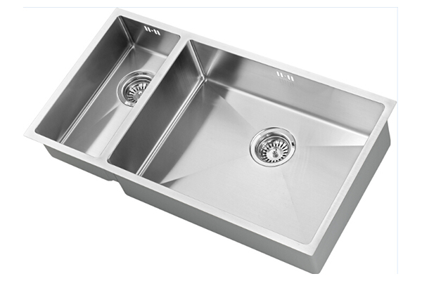 1810 200/550U BBR 1.5 Bowl Inset/Undermount Stainless Steel Kitchen Sink