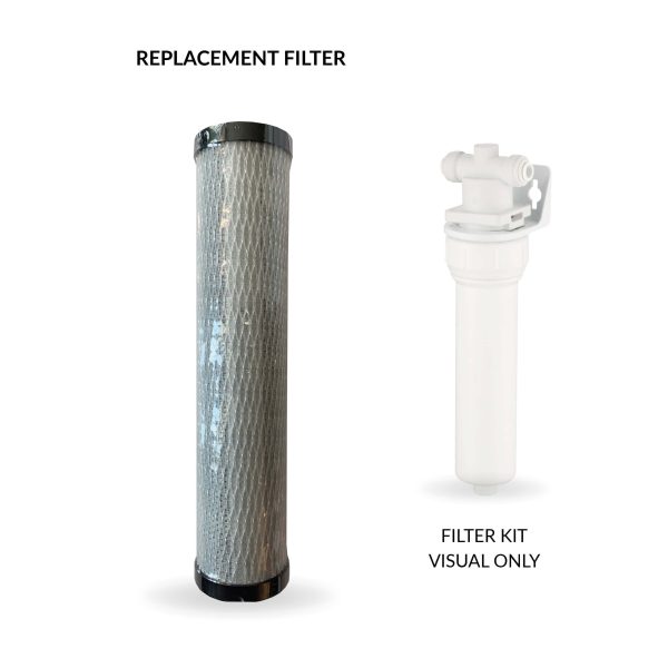 LUXE or NEXUS Tank Calcium & Carbon Replacement Filter Subscription