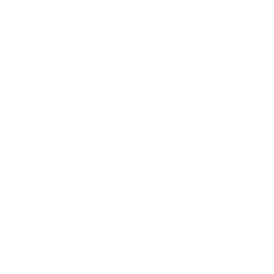 five star rating white icon