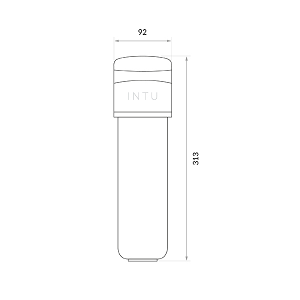 4OUR Matt Black & Nexus 4-1 Square Instant Boiling Water Tap & Chiller